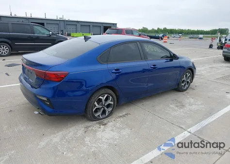 2019 Kia Forte Lxs from USA, damaged, VIN 3KPF24AD5KE086123